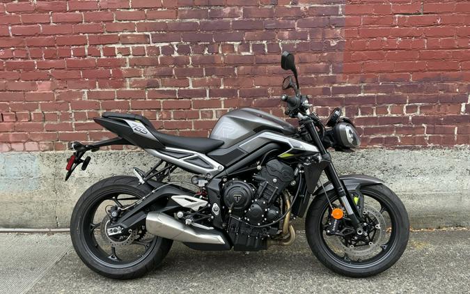 2024 Triumph STREET TRIPLE 765 R