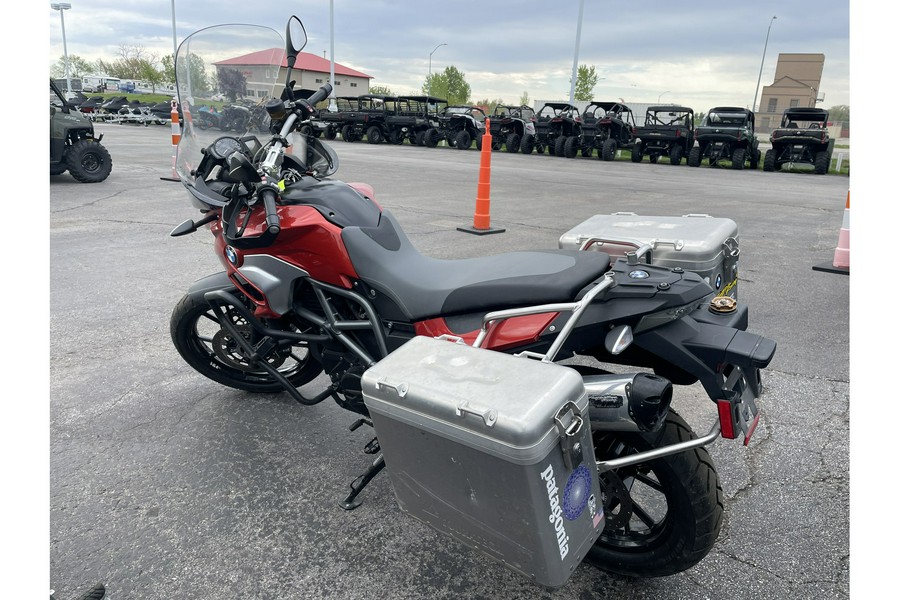 2016 BMW F 700 GS