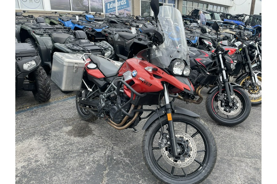 2016 BMW F 700 GS