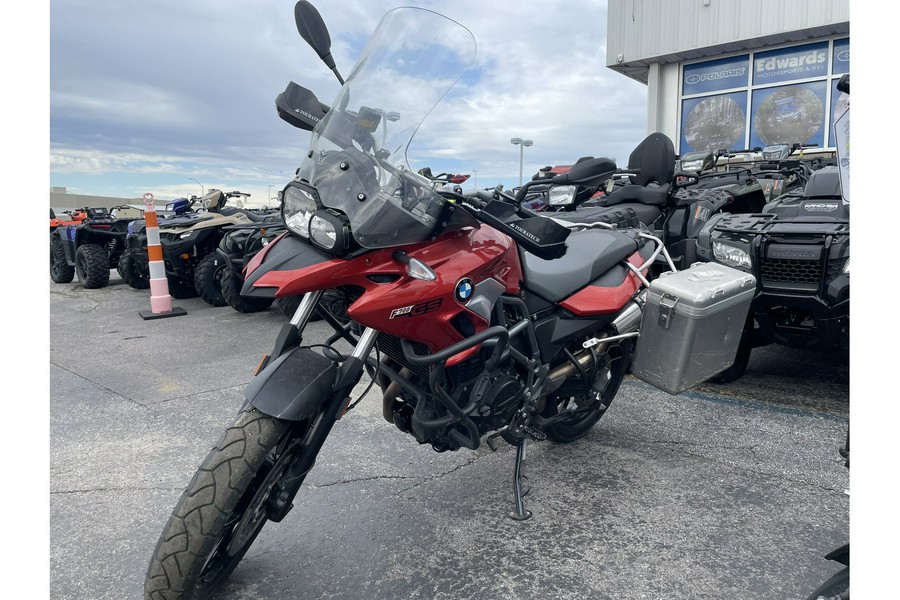 2016 BMW F 700 GS