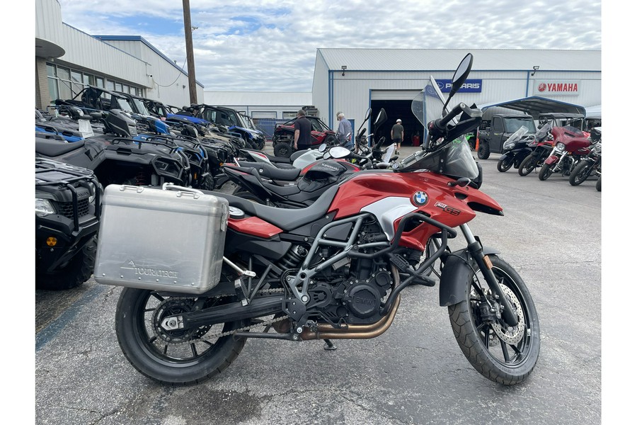 2016 BMW F 700 GS