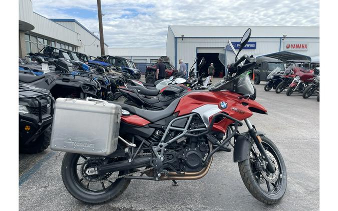 2016 BMW F 700 GS