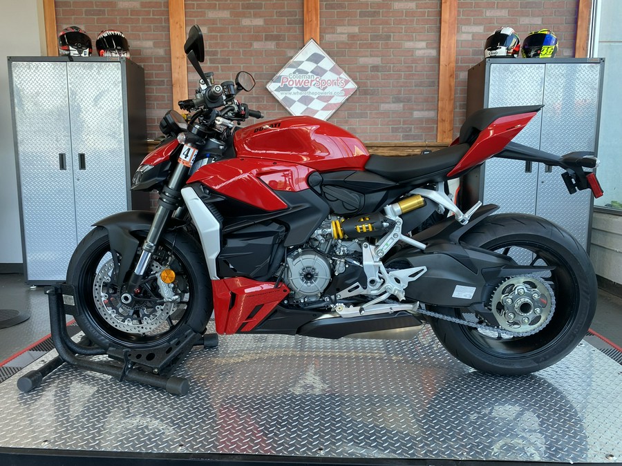 2024 Ducati Streetfighter V2