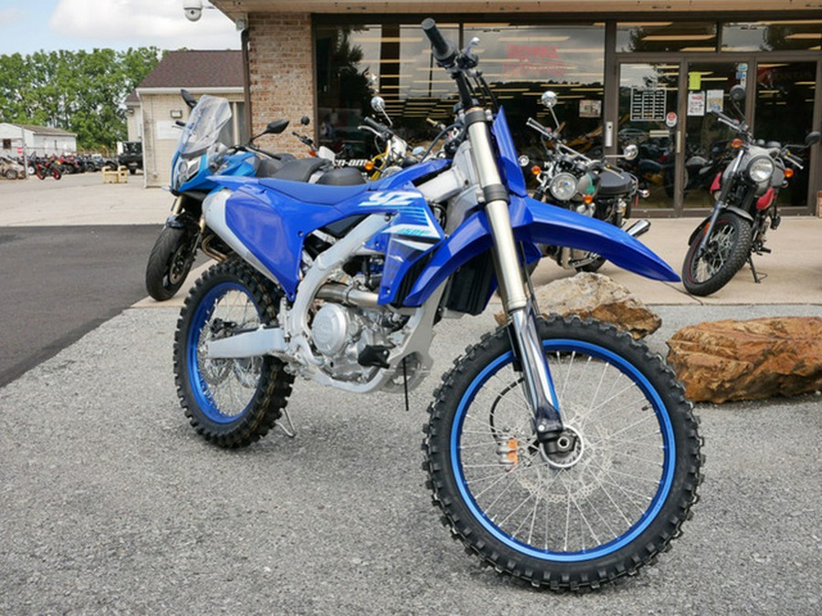 2025 Yamaha YZ 450F Team Yamaha Blue