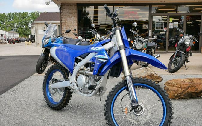 2025 Yamaha YZ 450F Team Yamaha Blue