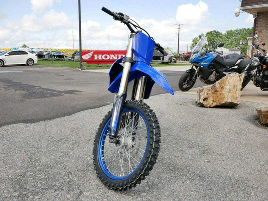 2025 Yamaha YZ 450F Team Yamaha Blue