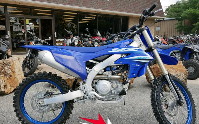 2025 Yamaha YZ 450F Team Yamaha Blue