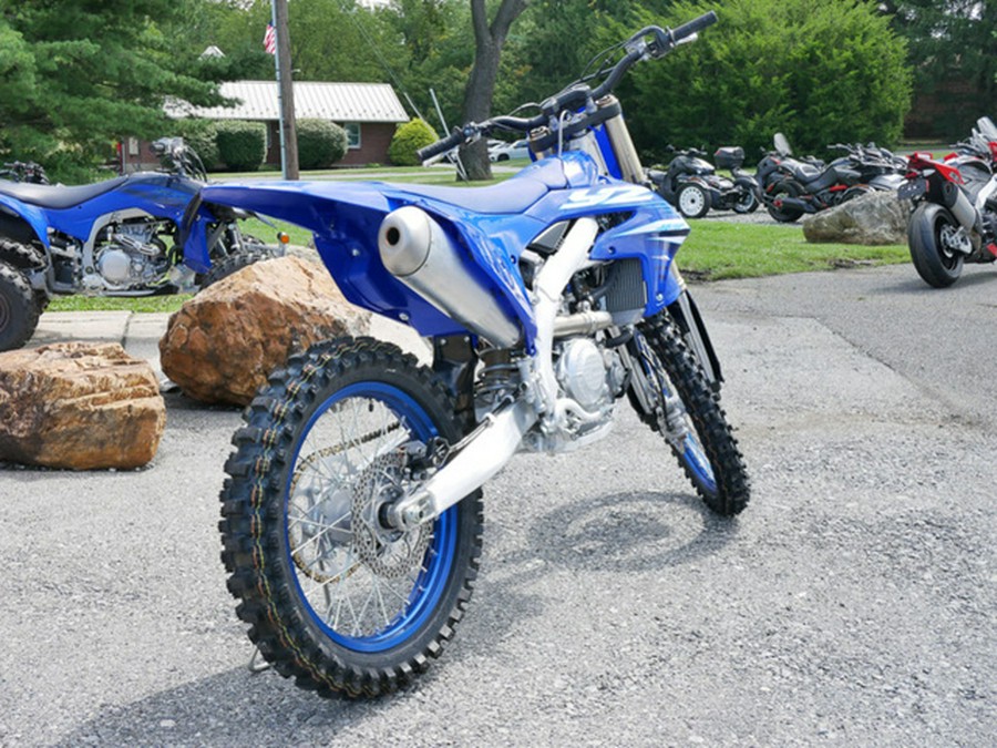 2025 Yamaha YZ 450F Team Yamaha Blue