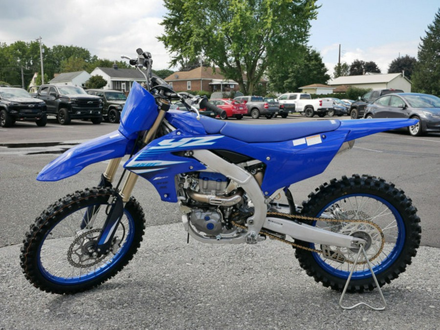 2025 Yamaha YZ 450F Team Yamaha Blue