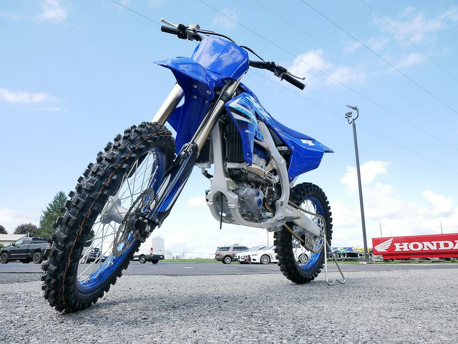 2025 Yamaha YZ 450F Team Yamaha Blue