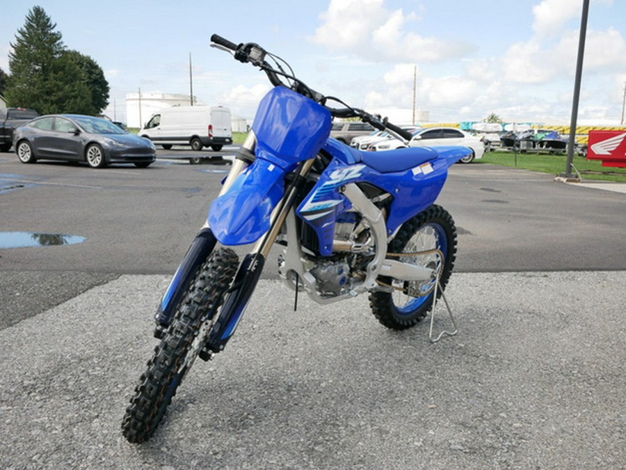 2025 Yamaha YZ 450F Team Yamaha Blue