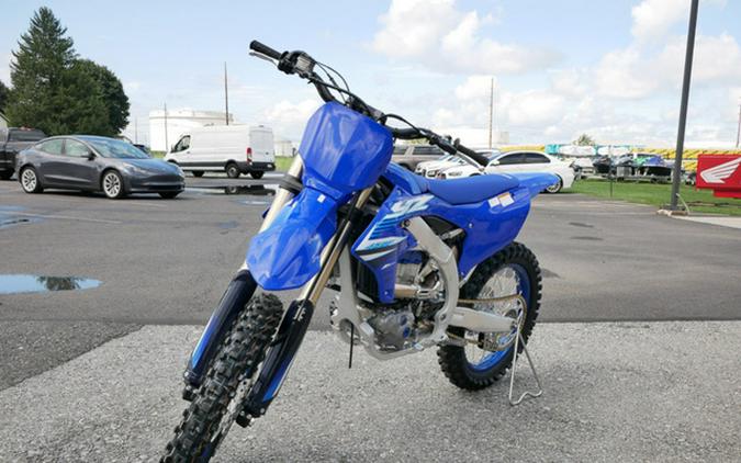 2025 Yamaha YZ 450F Team Yamaha Blue