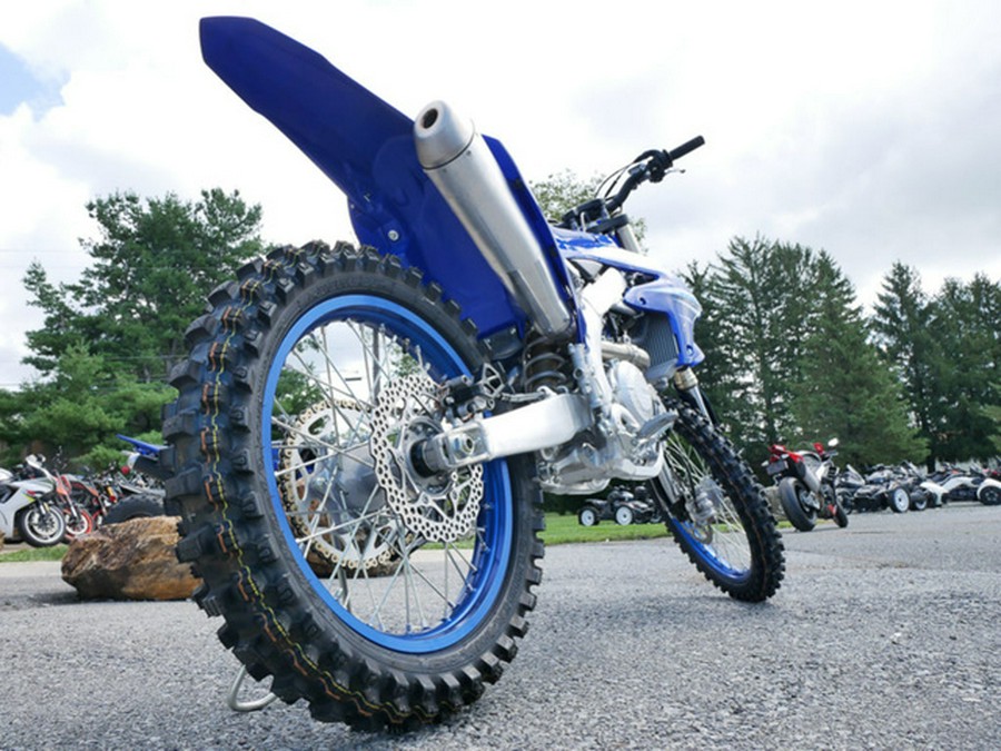 2025 Yamaha YZ 450F Team Yamaha Blue