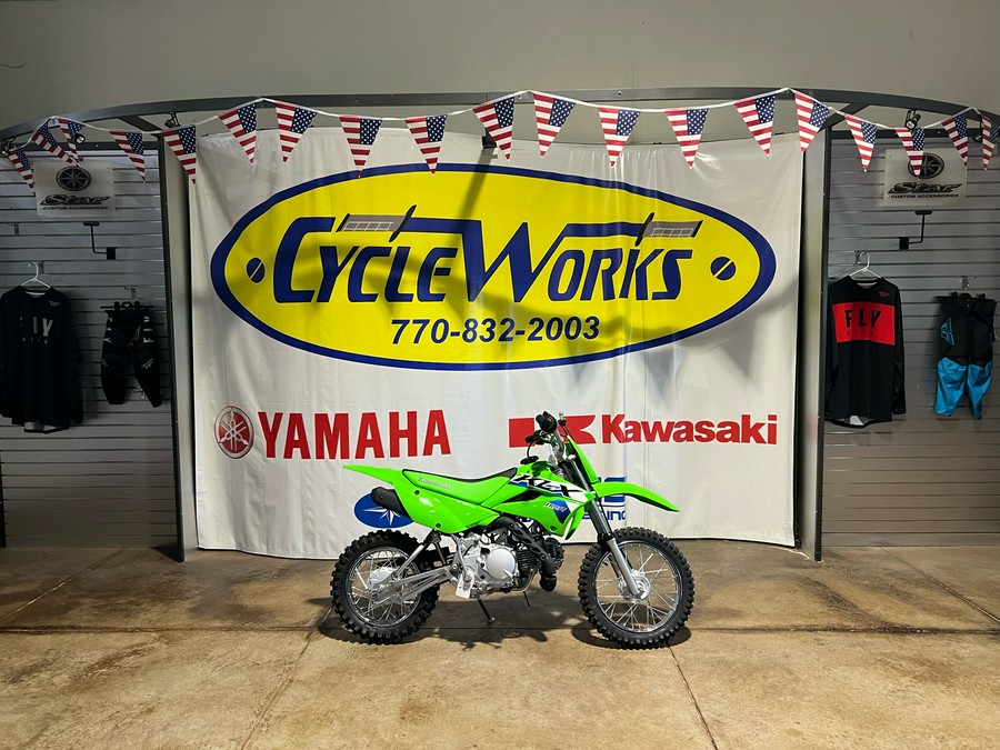 2026 Kawasaki KLX® 110R