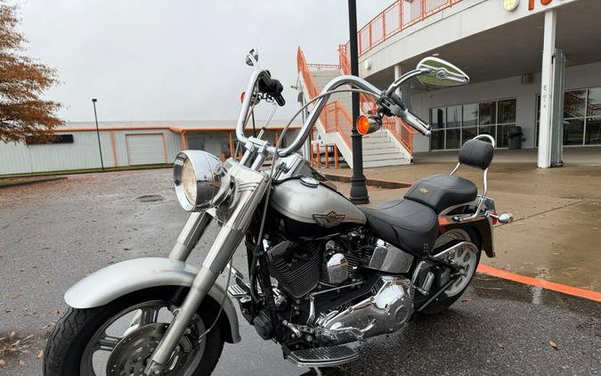 2003 Harley-Davidson® Fat Boy® Silver/Black