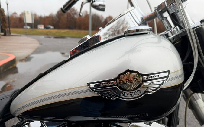 2003 Harley-Davidson® Fat Boy® Silver/Black