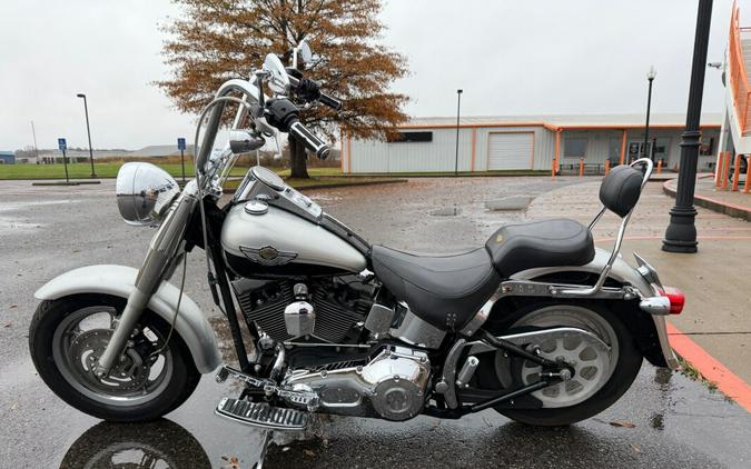 2003 Harley-Davidson® Fat Boy® Silver/Black