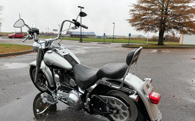2003 Harley-Davidson® Fat Boy® Silver/Black