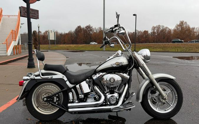 2003 Harley-Davidson® Fat Boy® Silver/Black