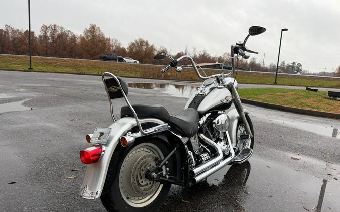 2003 Harley-Davidson® Fat Boy® Silver/Black