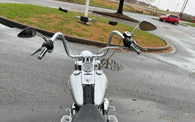 2003 Harley-Davidson® Fat Boy® Silver/Black