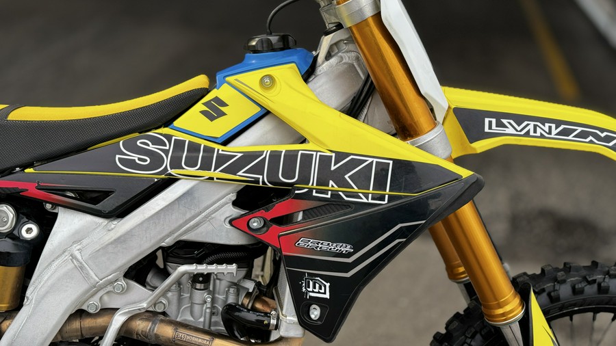 2022 Suzuki RM-Z450