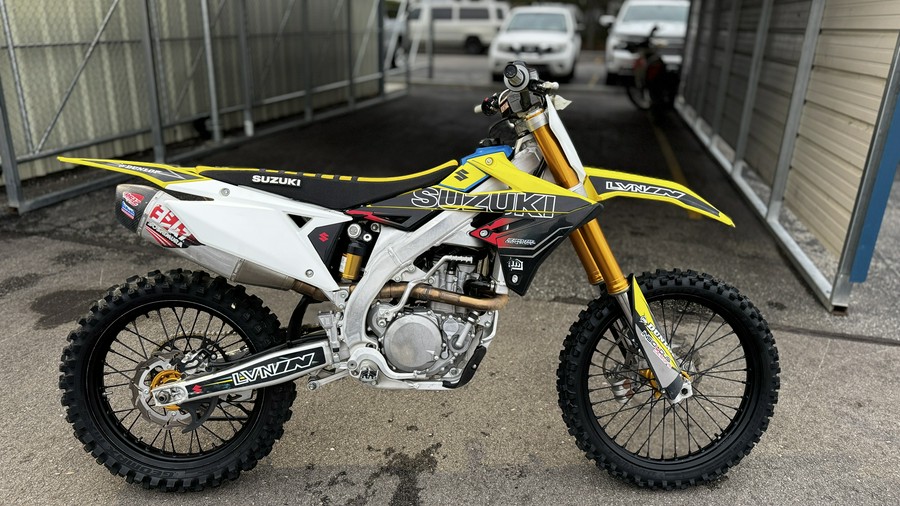 2022 Suzuki RM-Z450