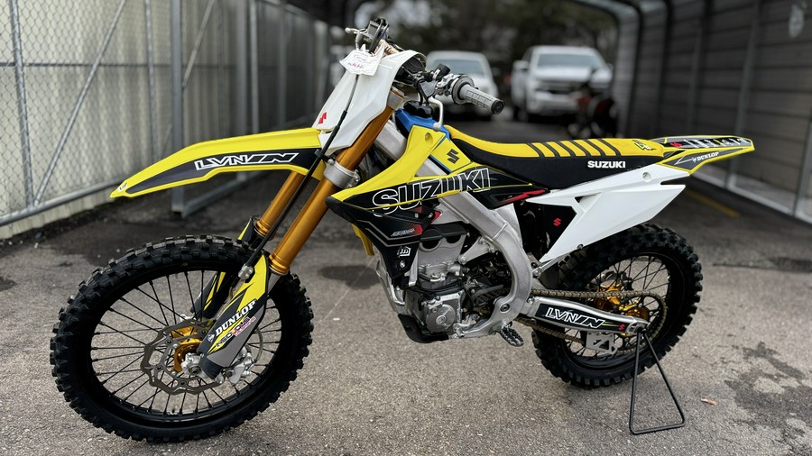 2022 Suzuki RM-Z450