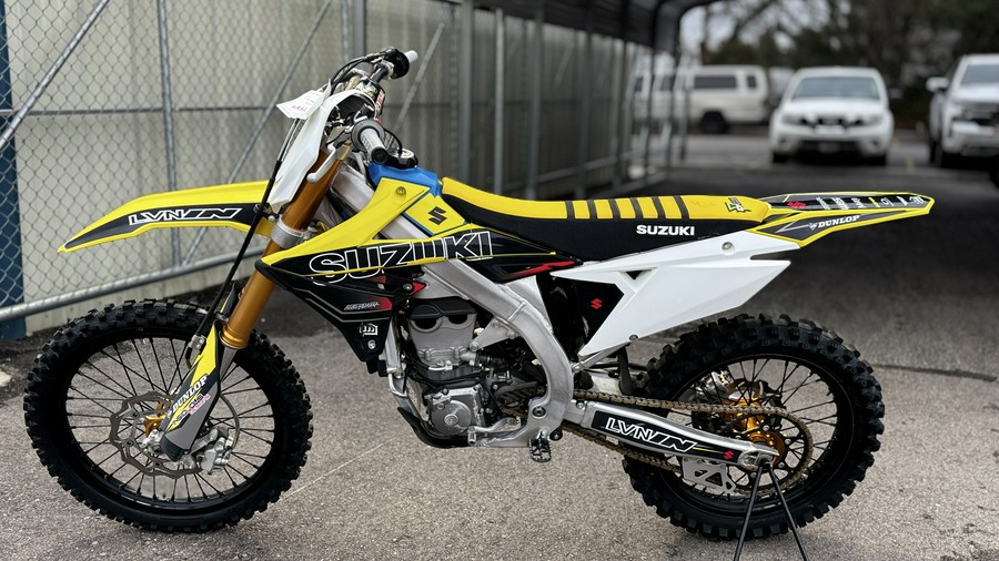 2022 Suzuki RM-Z450