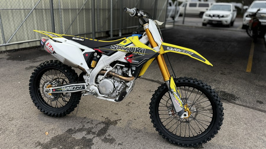 2022 Suzuki RM-Z450
