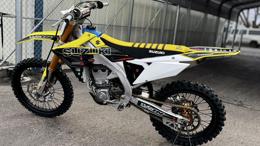2022 Suzuki RM-Z450