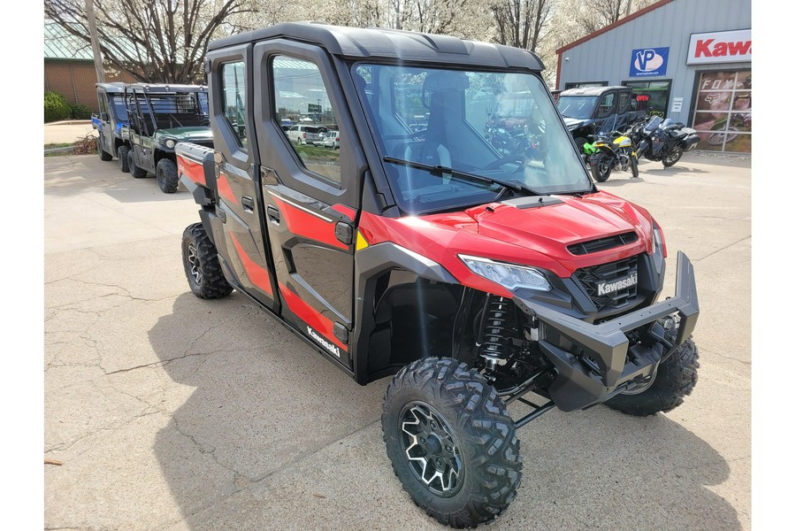 2025 Kawasaki KWT1000 Ridge Crew HVAC