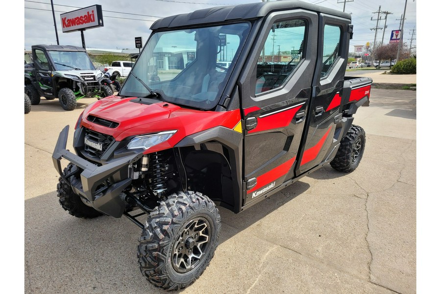 2025 Kawasaki KWT1000 Ridge Crew HVAC