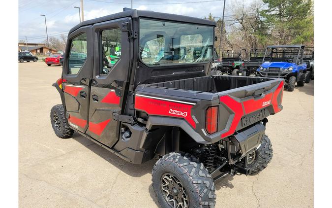 2025 Kawasaki KWT1000 Ridge Crew HVAC