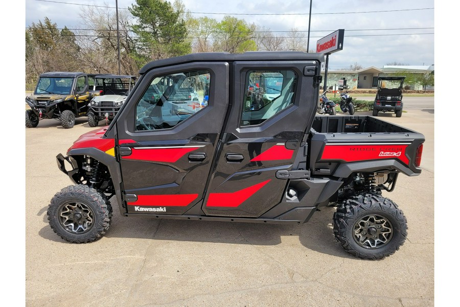 2025 Kawasaki KWT1000 Ridge Crew HVAC