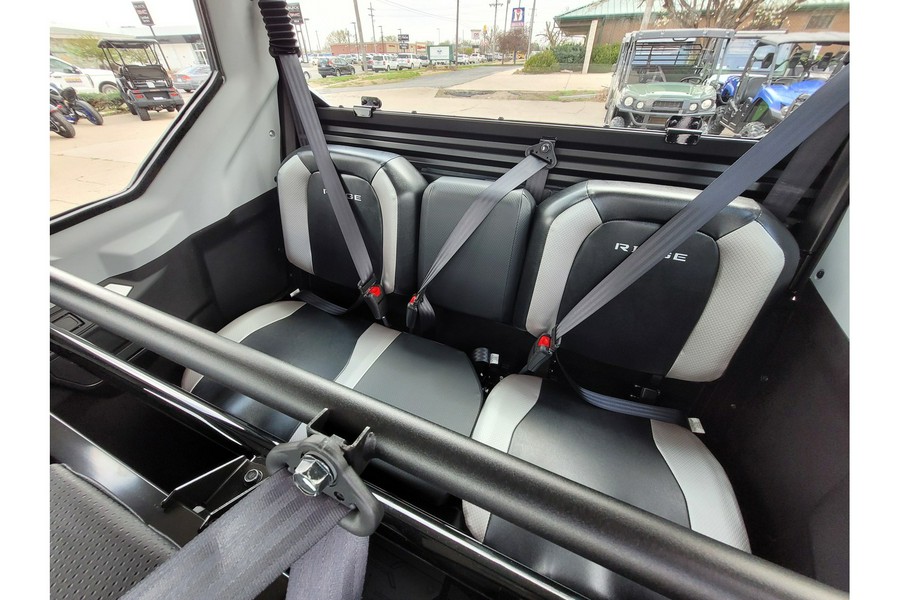 2025 Kawasaki KWT1000 Ridge Crew HVAC