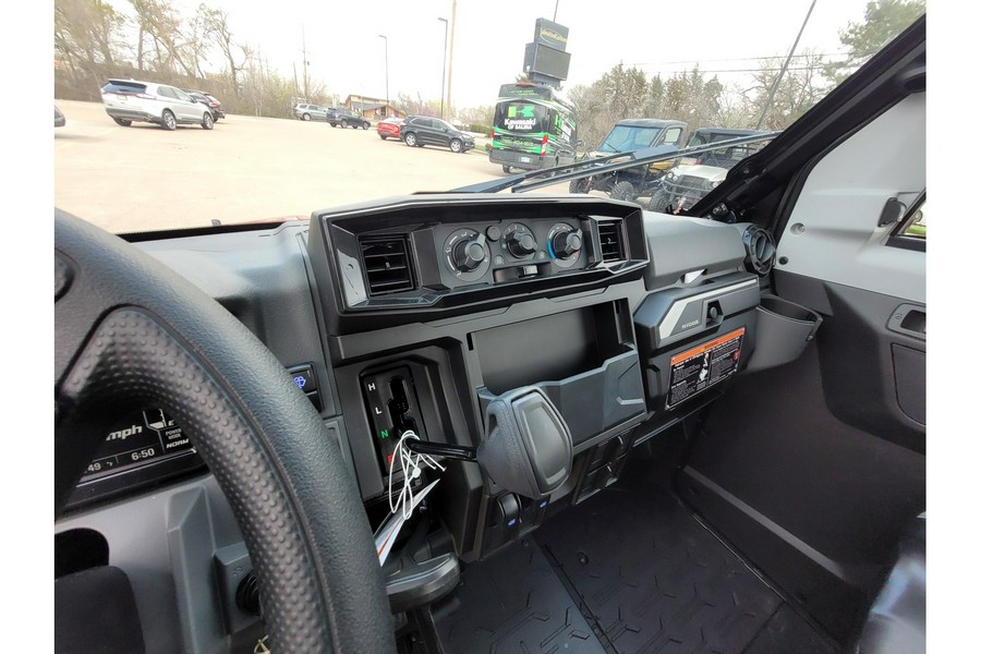 2025 Kawasaki KWT1000 Ridge Crew HVAC