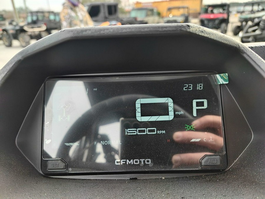 2026 CFMOTO UFORCE 600