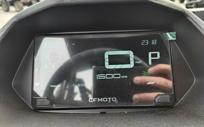 2026 CFMOTO UFORCE 600