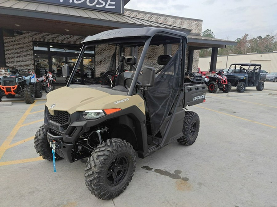 2026 CFMOTO UFORCE 600