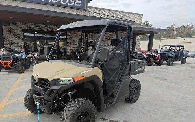 2026 CFMOTO UFORCE 600