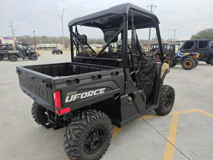 2026 CFMOTO UFORCE 600