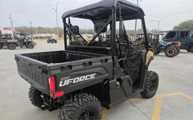 2026 CFMOTO UFORCE 600