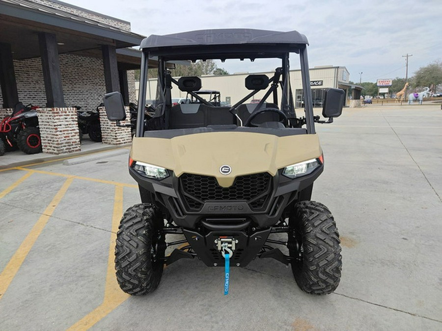 2026 CFMOTO UFORCE 600