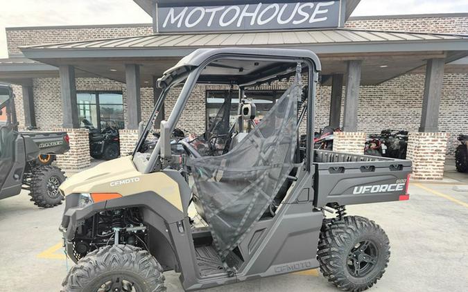 2026 CFMOTO UFORCE 600