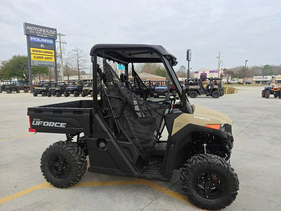 2026 CFMOTO UFORCE 600