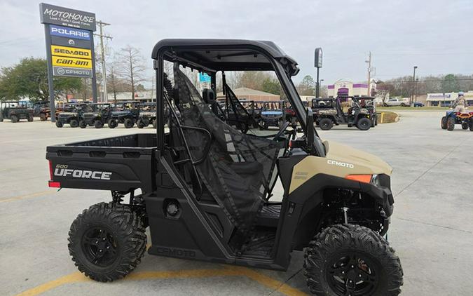 2026 CFMOTO UFORCE 600