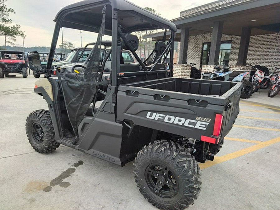 2026 CFMOTO UFORCE 600