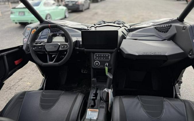 2026 Can-Am® Maverick X3 Max X RS Turbo RR Triple Black_4.5 in