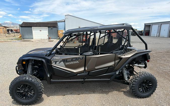 2026 Honda Talon 1000R-4 FOX Live Valve
